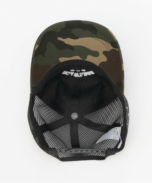 PINK-latte / ピンク ラテ キャップ | ガーリーカレッジロゴメッシュキャップ | 詳細6