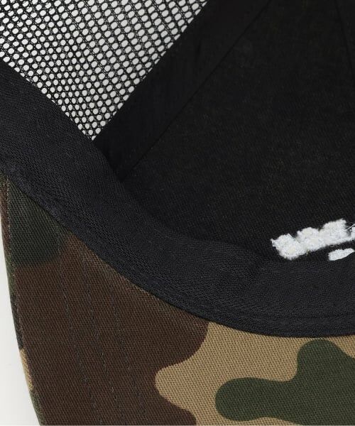 PINK-latte / ピンク ラテ キャップ | ガーリーカレッジロゴメッシュキャップ | 詳細7