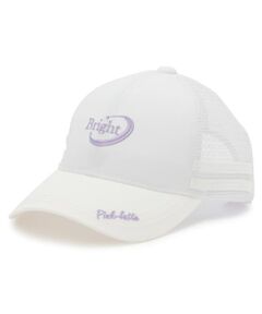 PINK-latte / ピンク ラテ キャップ | ヨコラインロゴメッシュキャップ