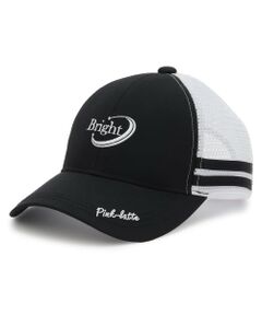 PINK-latte / ピンク ラテ キャップ | ヨコラインロゴメッシュキャップ