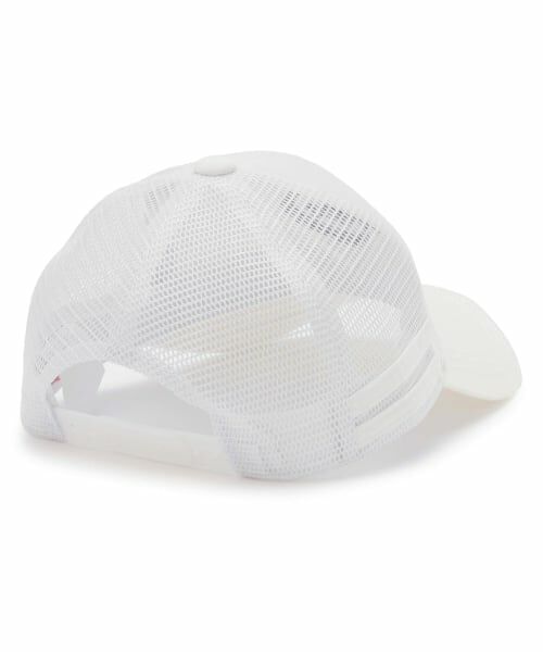 PINK-latte / ピンク ラテ キャップ | ヨコラインロゴメッシュキャップ | 詳細1