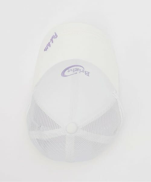 PINK-latte / ピンク ラテ キャップ | ヨコラインロゴメッシュキャップ | 詳細5