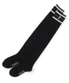 ラインニーハイソックス