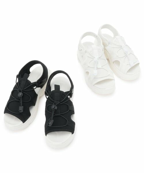 PINK-latte / ピンク ラテ サンダル | エアー入りサンダル | 詳細6