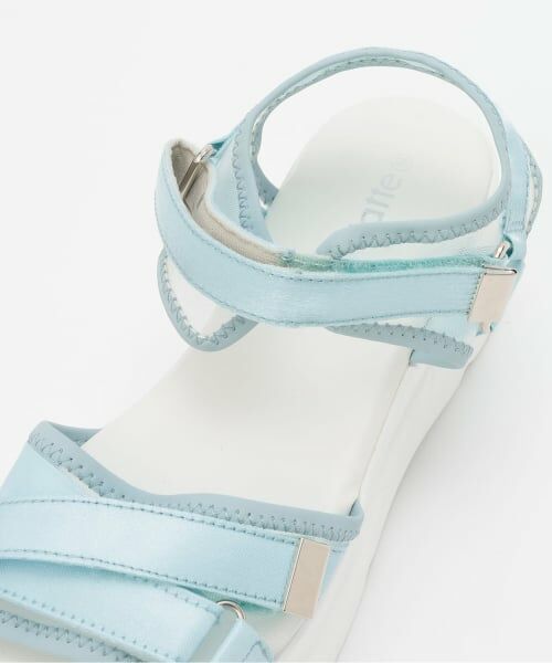 PINK-latte / ピンク ラテ サンダル | メッシュ2本ベルトサンダル | 詳細2