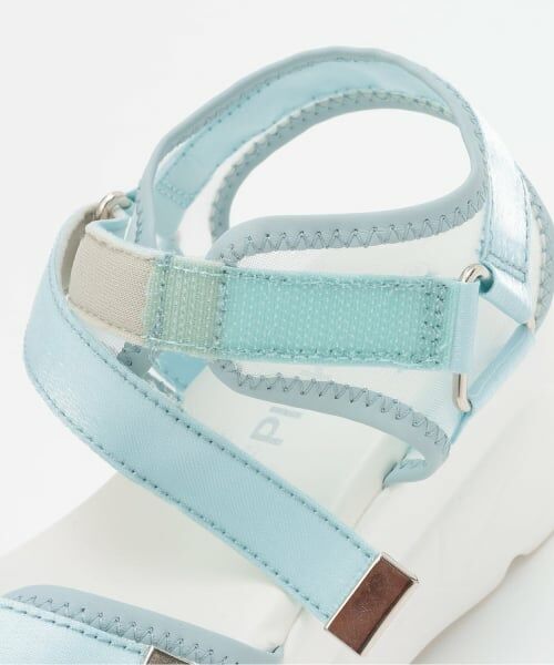 PINK-latte / ピンク ラテ サンダル | メッシュ2本ベルトサンダル | 詳細3