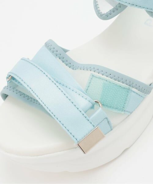 PINK-latte / ピンク ラテ サンダル | メッシュ2本ベルトサンダル | 詳細4
