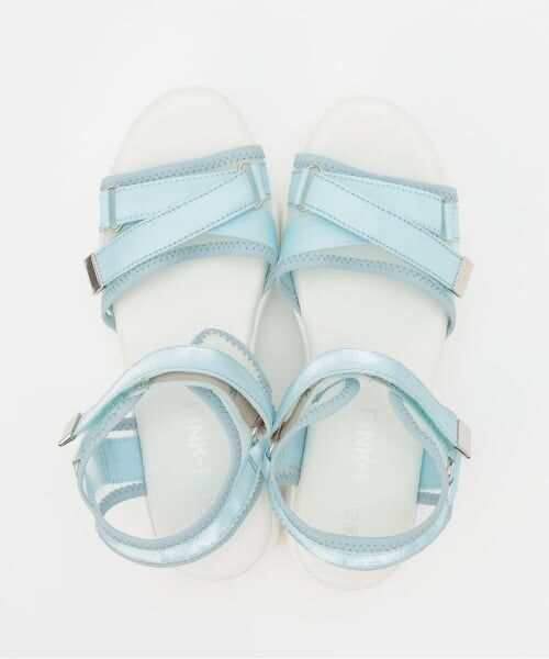 PINK-latte / ピンク ラテ サンダル | メッシュ2本ベルトサンダル | 詳細5