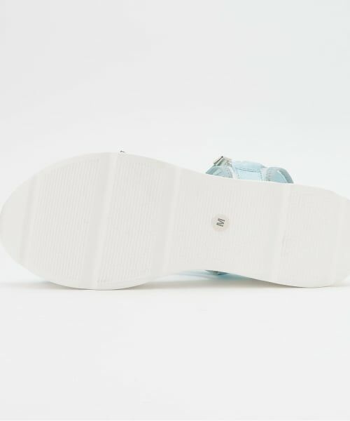 PINK-latte / ピンク ラテ サンダル | メッシュ2本ベルトサンダル | 詳細6