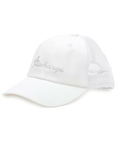 PINK-latte / ピンク ラテ キャップ | リボンストーンメッシュキャップ