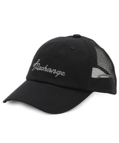 PINK-latte / ピンク ラテ キャップ | リボンストーンメッシュキャップ