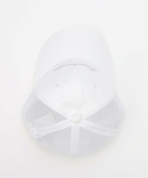PINK-latte / ピンク ラテ キャップ | リボンストーンメッシュキャップ | 詳細3