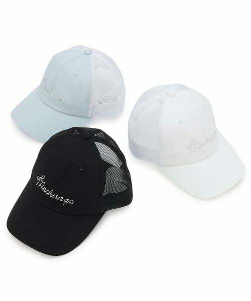 PINK-latte / ピンク ラテ キャップ | リボンストーンメッシュキャップ | 詳細5