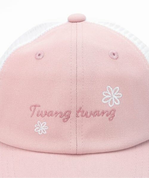 PINK-latte / ピンク ラテ キャップ | ロゴメッシュキャップ | 詳細2
