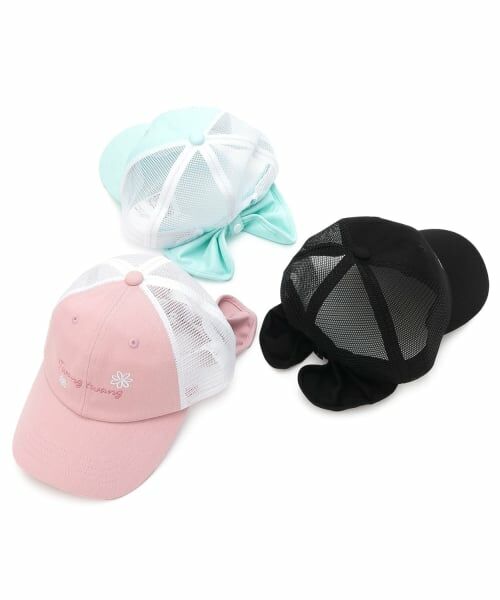 PINK-latte / ピンク ラテ キャップ | ロゴメッシュキャップ | 詳細9