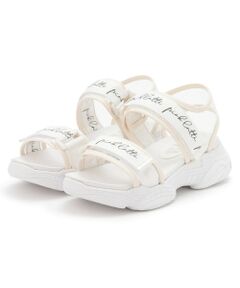 PINK-latte / ピンク ラテ サンダル | ２本ベルトサンダル