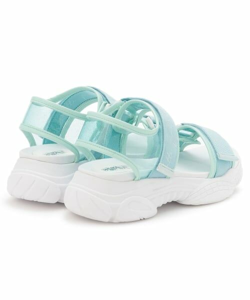 PINK-latte / ピンク ラテ サンダル | ２本ベルトサンダル | 詳細1