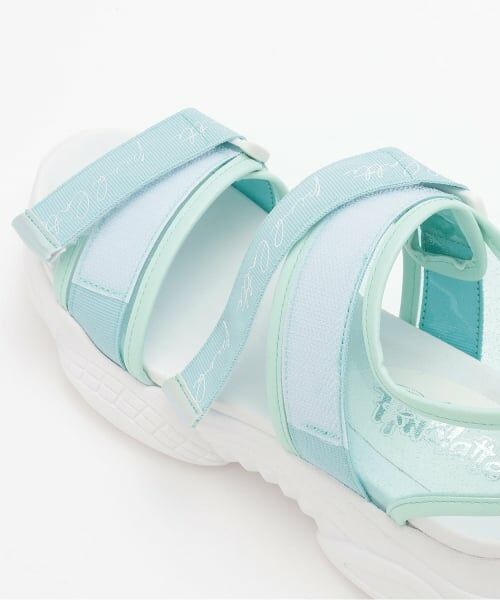 PINK-latte / ピンク ラテ サンダル | ２本ベルトサンダル | 詳細3