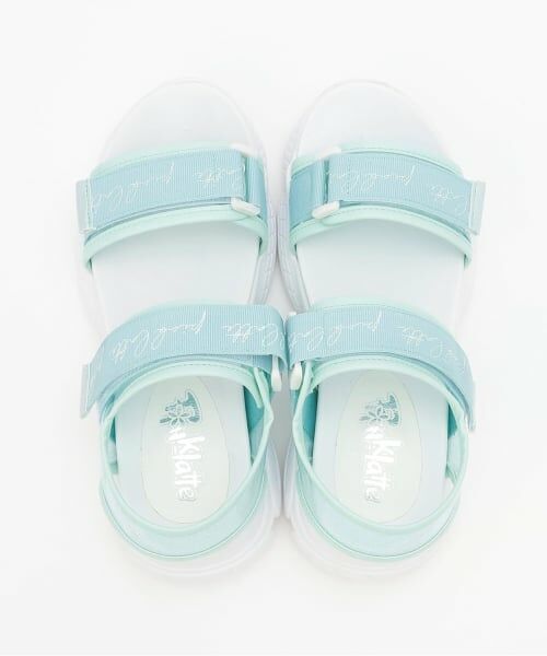 PINK-latte / ピンク ラテ サンダル | ２本ベルトサンダル | 詳細4