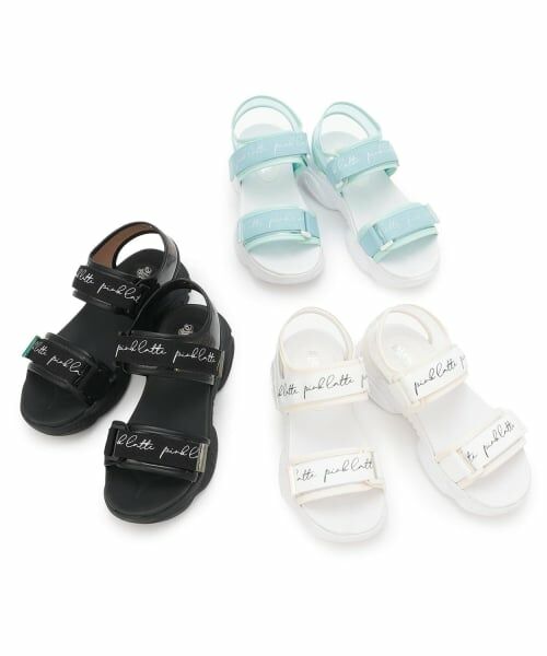 PINK-latte / ピンク ラテ サンダル | ２本ベルトサンダル | 詳細6