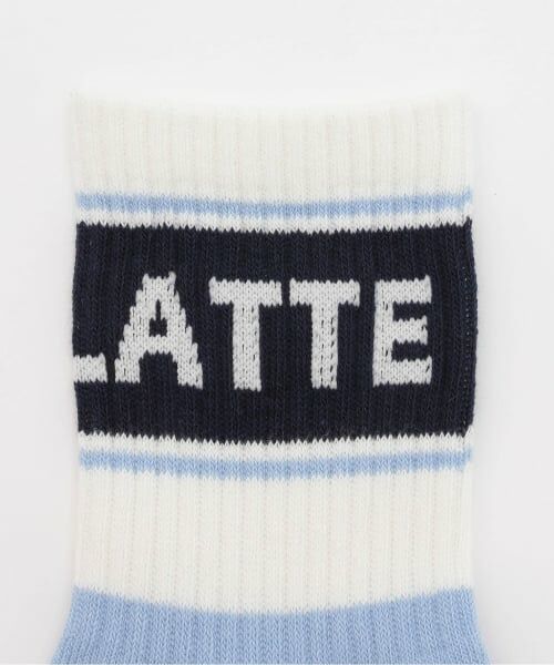 PINK-latte / ピンク ラテ ソックス | 【3足セット】ロゴラインソックス | 詳細1