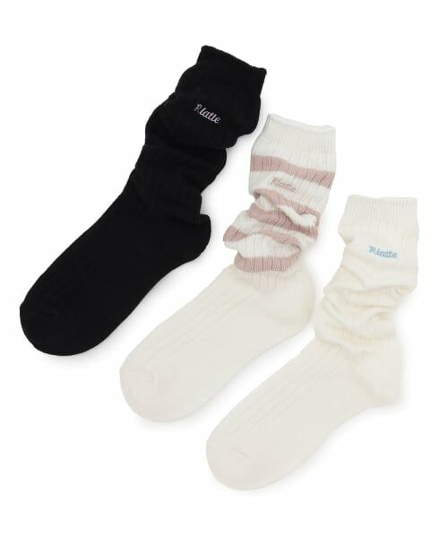 PINK-latte / ピンク ラテ ソックス | 30cmルーズ | 詳細5