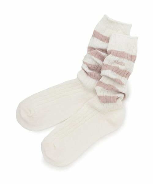 PINK-latte / ピンク ラテ ソックス | 30cmルーズ（ピンク）