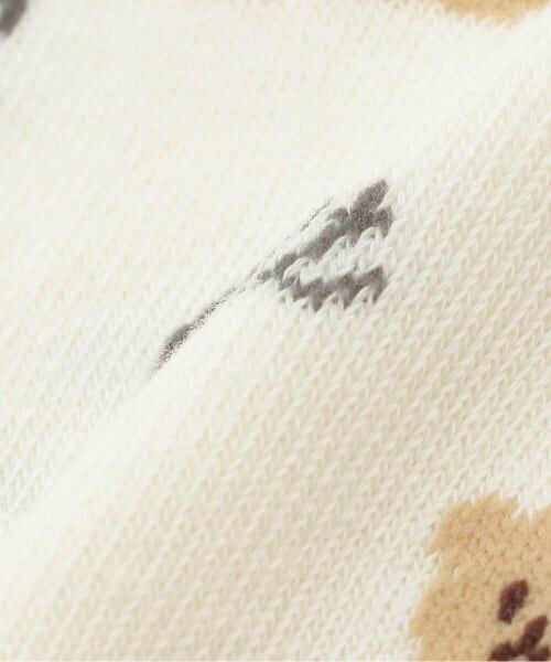 PINK-latte / ピンク ラテ ソックス | 【3足セット】クマくるぶしソックス | 詳細2