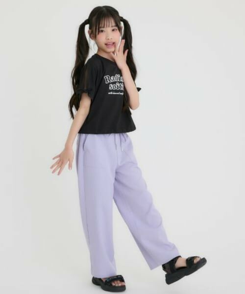 PINK-latte / ピンク ラテ その他パンツ | 【接触冷感】さらっとイージーロングパンツ | 詳細15