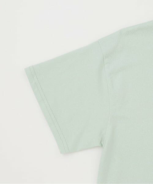 PINK-latte / ピンク ラテ Tシャツ | 【綿100%】ワッペン風半袖T | 詳細4