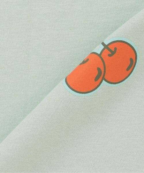 PINK-latte / ピンク ラテ Tシャツ | 【綿100%】ワッペン風半袖T | 詳細6