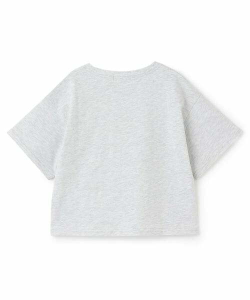 PINK-latte / ピンク ラテ Tシャツ | 【綿100%】ハートロゴプリント半袖T | 詳細1