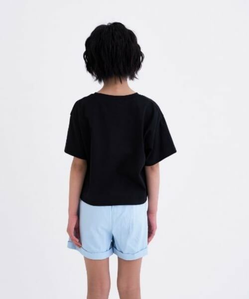 PINK-latte / ピンク ラテ Tシャツ | 【デイリープライス】【綿100%】ハートロゴプリント半袖Tシャツ | 詳細15
