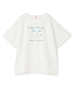 PINK-latte / ピンク ラテ Tシャツ | 【綿100%】ゆるくまイラストカラバリ半袖T