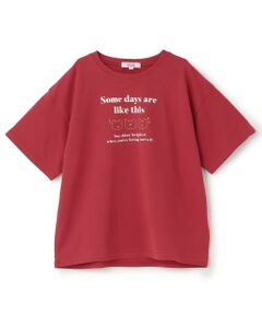 PINK-latte / ピンク ラテ Tシャツ | 【綿100%】ゆるくまイラストカラバリ半袖T
