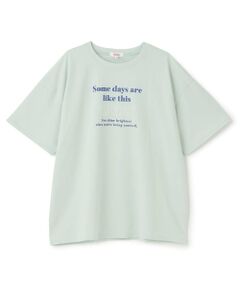 PINK-latte / ピンク ラテ Tシャツ | 【綿100%】ゆるくまイラストカラバリ半袖T