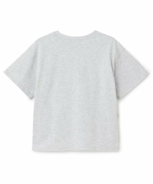 PINK-latte / ピンク ラテ Tシャツ | 【綿100%】カレッジプリント半袖T | 詳細1