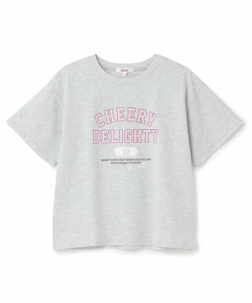 PINK-latte / ピンク ラテ Tシャツ | 【デイリープライス】【綿100%】カレッジプリント半袖Tシャツ | 詳細24