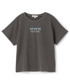 PINK-latte / ピンク ラテ Tシャツ | 【綿100%】フロッキー半袖T