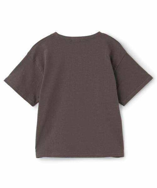 PINK-latte / ピンク ラテ Tシャツ | 【綿100%】かすれカレッジ半袖T | 詳細10