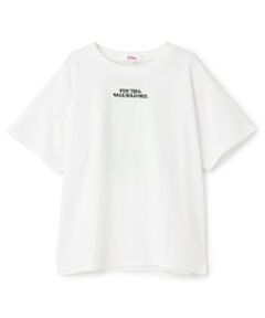PINK-latte / ピンク ラテ Tシャツ | 【デイリープライス】【ピンクマテ・綿100%】発泡バックロゴ半袖T