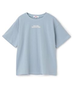 PINK-latte / ピンク ラテ Tシャツ | 【デイリープライス】【ピンクマテ・綿100%】発泡バックロゴ半袖T
