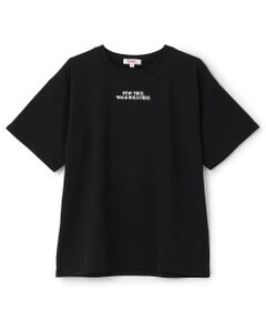PINK-latte / ピンク ラテ Tシャツ | 【綿100%】くまちゃん半袖T