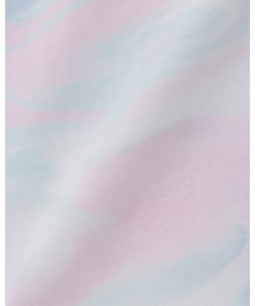 PINK-latte / ピンク ラテ Tシャツ | 【サーティワン】【接触冷感】マーブル柄ビッグ半袖Tシャツ | 詳細9