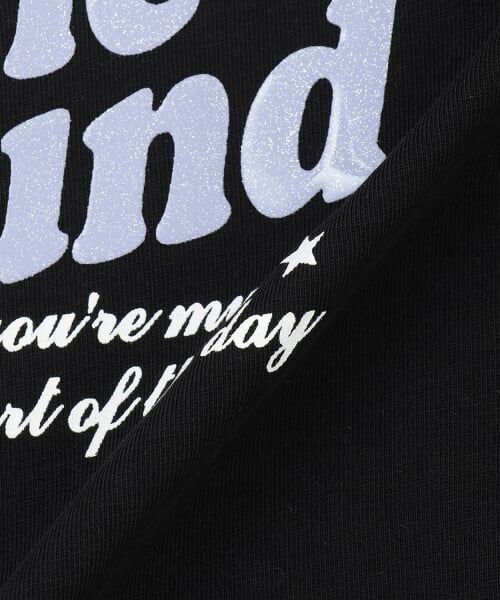 PINK-latte / ピンク ラテ Tシャツ | 【接触冷感】アシンメトリー肩あき半袖T | 詳細16