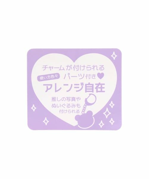 PINK-latte / ピンク ラテ 水着・スイムグッズ | 【SWIM】2ルームバッグ | 詳細9