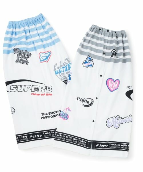 PINK-latte / ピンク ラテ 水着・スイムグッズ | 【SWIM】100cmラップタオル | 詳細8