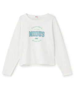 PINK-latte / ピンク ラテ Tシャツ | 【綿100%】カレッジロンT