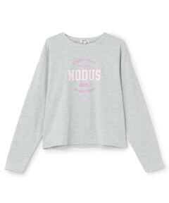 PINK-latte / ピンク ラテ Tシャツ | 【綿100%】カレッジロンT