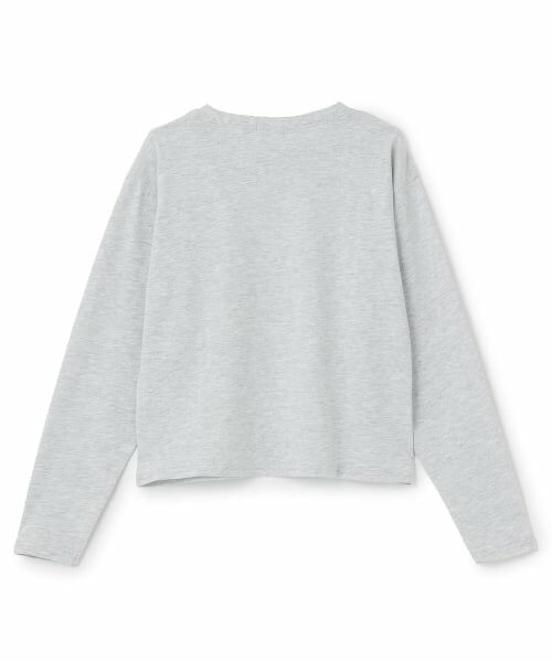 PINK-latte / ピンク ラテ Tシャツ | 【綿100%】カレッジロンT | 詳細1
